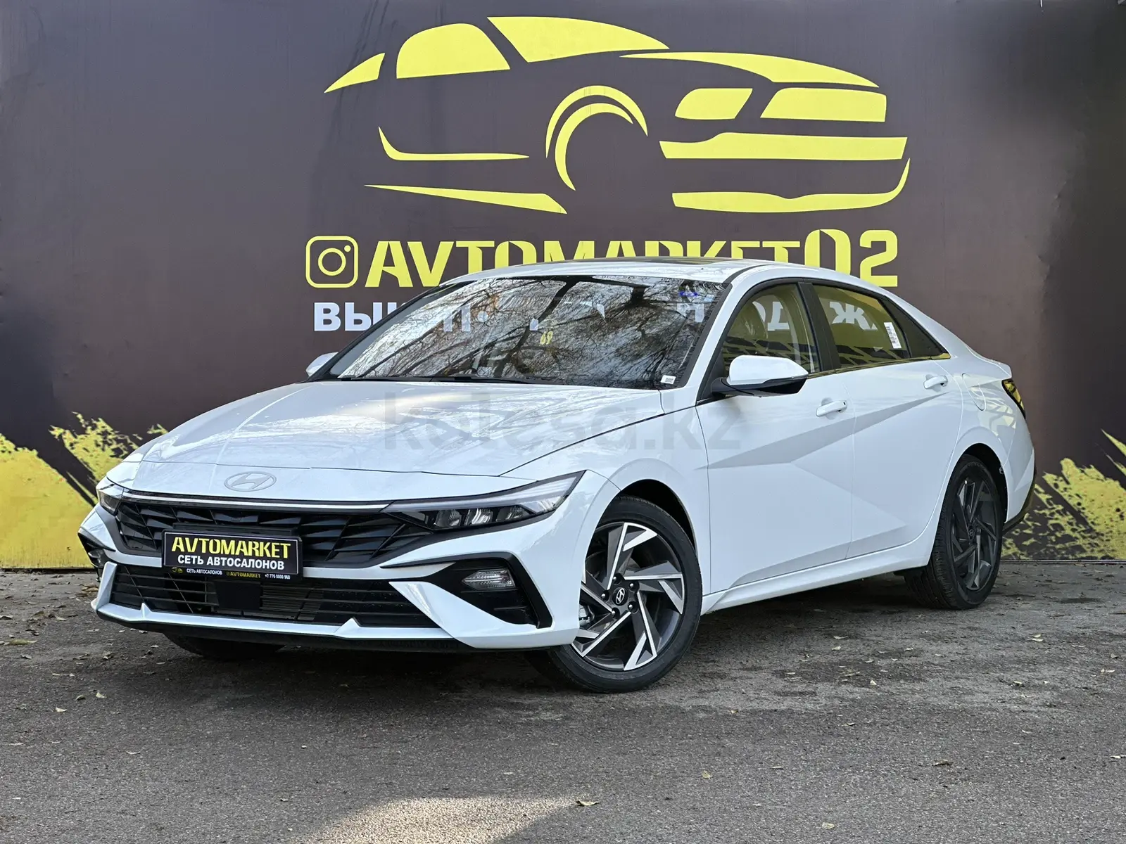Продажа Hyundai Elantra 2023 года в Алматы - №162840887: цена 9490000 ...