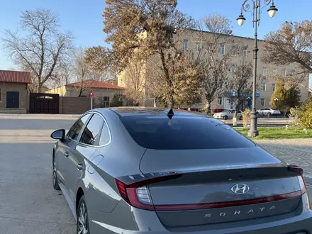 Hyundai Sonata 2020 года за 10 000 000 тг. в Арысь – фото 7