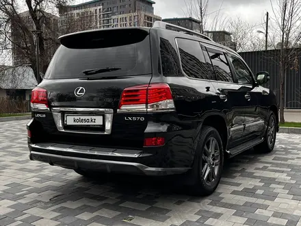 Lexus LX 570 2014 года за 29 000 000 тг. в Алматы – фото 10