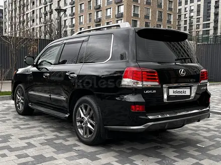 Lexus LX 570 2014 года за 29 000 000 тг. в Алматы – фото 12