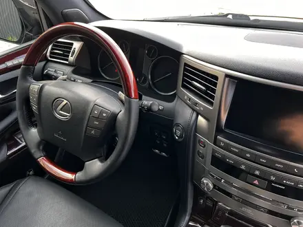 Lexus LX 570 2014 года за 29 000 000 тг. в Алматы – фото 18