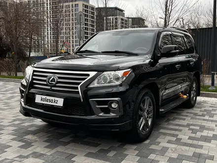 Lexus LX 570 2014 года за 29 000 000 тг. в Алматы – фото 6