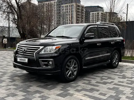 Lexus LX 570 2014 года за 29 000 000 тг. в Алматы – фото 7