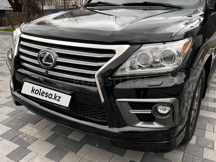 Lexus LX 570 2014 года за 29 000 000 тг. в Алматы – фото 9