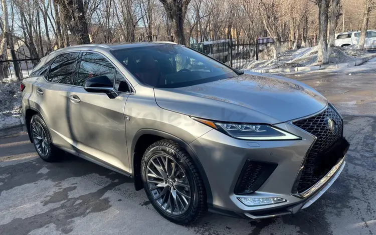 Lexus RX 350 2022 годаүшін26 900 000 тг. в Караганда