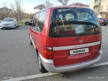 Nissan Serena 1999 года за 1 700 000 тг. в Кентау – фото 3