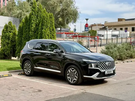Hyundai Santa Fe Prime 2021 года за 14 190 000 тг. в Алматы – фото 3
