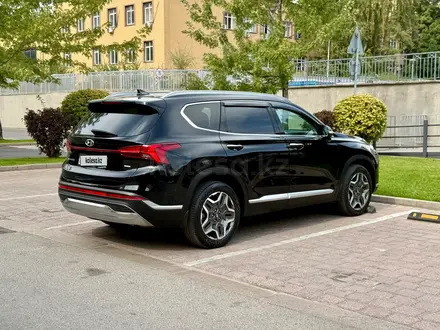 Hyundai Santa Fe Prime 2021 года за 14 190 000 тг. в Алматы – фото 6