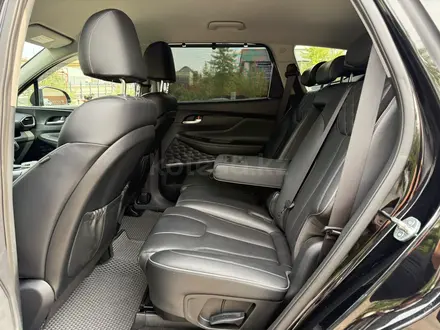 Hyundai Santa Fe Prime 2021 года за 14 190 000 тг. в Алматы – фото 7