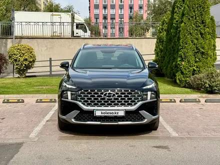 Hyundai Santa Fe Prime 2021 года за 14 190 000 тг. в Алматы