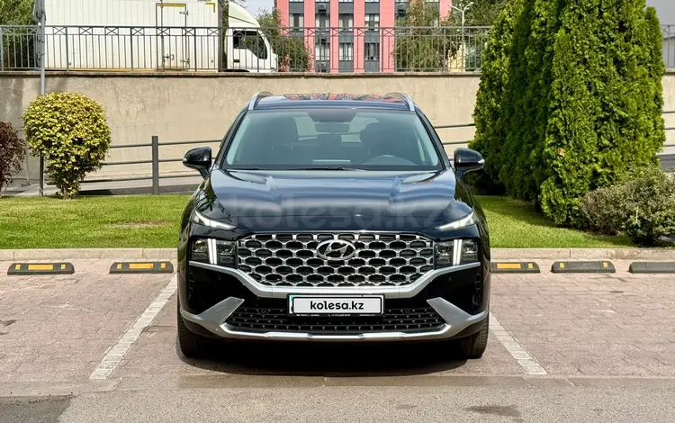 Hyundai Santa Fe Prime 2021 годаүшін14 190 000 тг. в Алматы