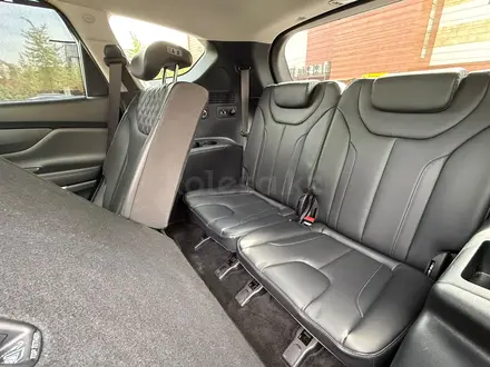 Hyundai Santa Fe Prime 2021 года за 14 190 000 тг. в Алматы – фото 10