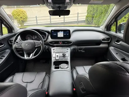 Hyundai Santa Fe Prime 2021 года за 14 190 000 тг. в Алматы – фото 11