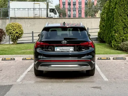 Hyundai Santa Fe Prime 2021 года за 14 190 000 тг. в Алматы – фото 14