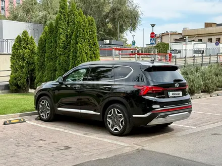 Hyundai Santa Fe Prime 2021 года за 14 190 000 тг. в Алматы – фото 15