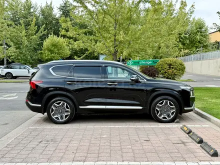 Hyundai Santa Fe Prime 2021 года за 14 190 000 тг. в Алматы – фото 2