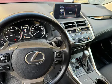 Lexus NX 200 2018 года за 16 000 000 тг. в Костанай – фото 6