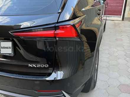 Lexus NX 200 2018 года за 16 000 000 тг. в Костанай – фото 9