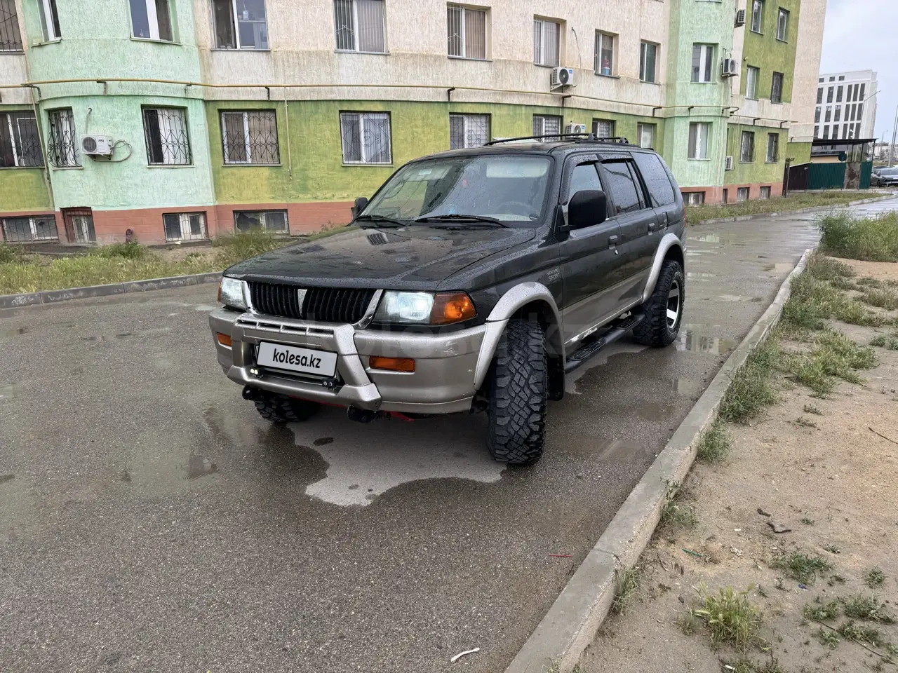 Mitsubishi Montero Sport, 1997