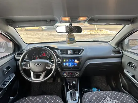 Kia Rio 2014 года за 5 280 000 тг. в Алматы – фото 49