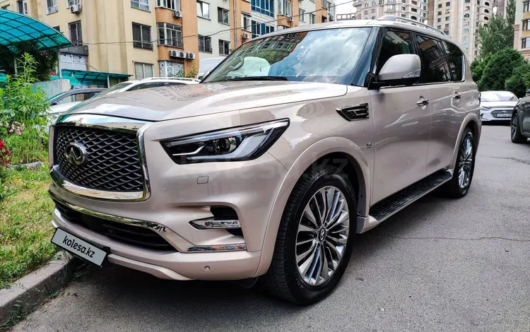 Infiniti QX80 2020 года за 25 800 000 тг. в Алматы