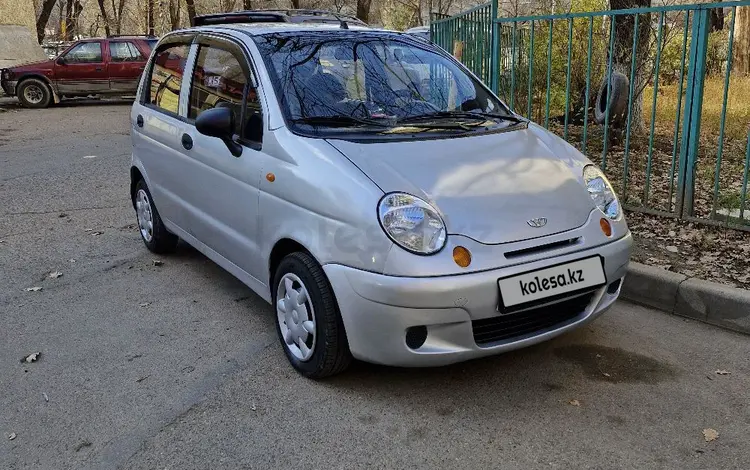 Daewoo Matiz 2012 годаүшін2 300 000 тг. в Алматы