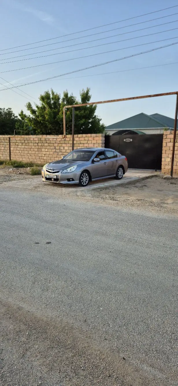 Subaru Legacy, 2013