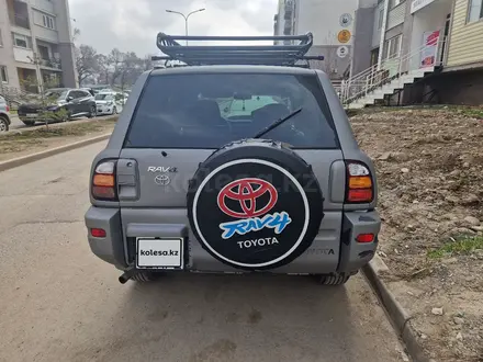 Toyota RAV4 1999 года за 3 500 000 тг. в Алматы – фото 12