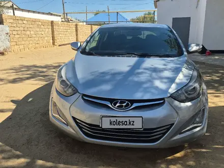 Hyundai Elantra 2014 года за 4 000 000 тг. в Актау – фото 7