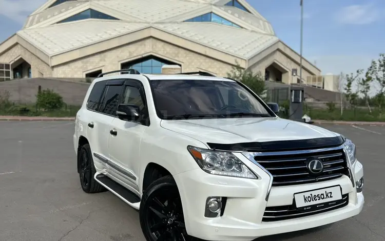 Lexus LX 570 2008 года за 16 700 000 тг. в Астана