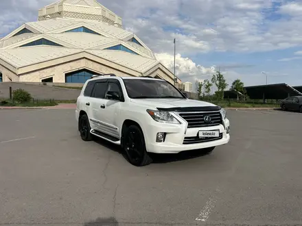 Lexus LX 570 2008 года за 16 700 000 тг. в Астана – фото 11