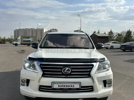 Lexus LX 570 2008 года за 16 700 000 тг. в Астана – фото 14