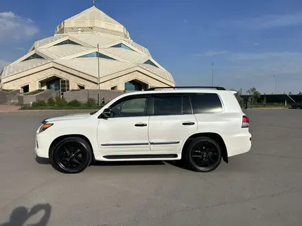 Lexus LX 570 2008 года за 16 700 000 тг. в Астана – фото 15