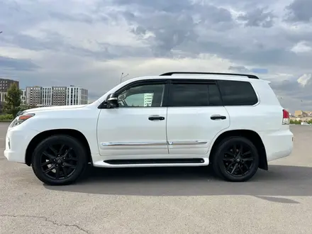 Lexus LX 570 2008 года за 16 700 000 тг. в Астана – фото 3