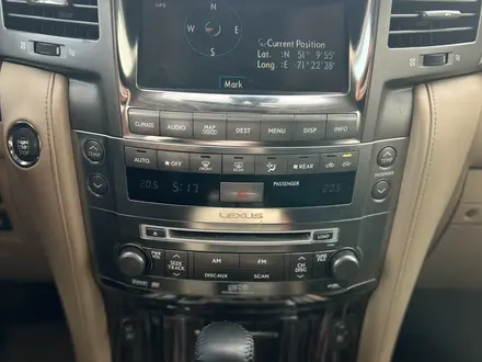 Lexus LX 570 2008 года за 16 700 000 тг. в Астана – фото 19