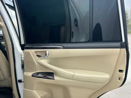 Lexus LX 570 2008 года за 16 700 000 тг. в Астана – фото 30