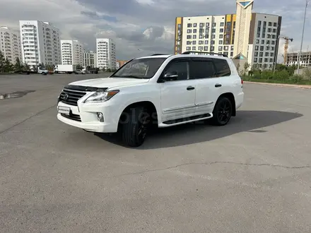 Lexus LX 570 2008 года за 16 700 000 тг. в Астана – фото 2