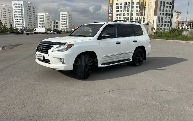 Lexus LX 570 2008 года за 16 500 000 тг. в Астана