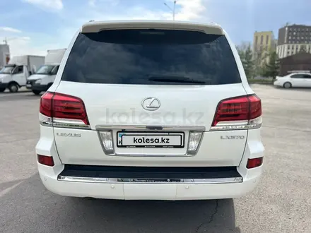 Lexus LX 570 2008 года за 16 700 000 тг. в Астана – фото 6