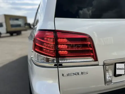 Lexus LX 570 2008 года за 16 700 000 тг. в Астана – фото 7