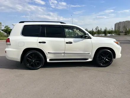 Lexus LX 570 2008 года за 16 700 000 тг. в Астана – фото 5