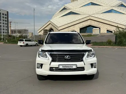 Lexus LX 570 2008 года за 16 700 000 тг. в Астана – фото 4