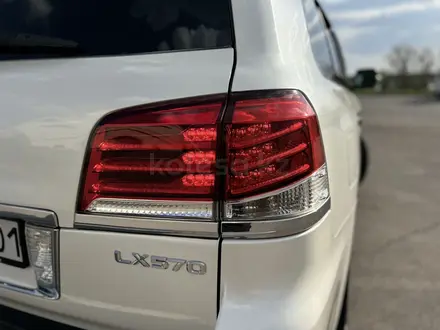 Lexus LX 570 2008 года за 16 700 000 тг. в Астана – фото 8