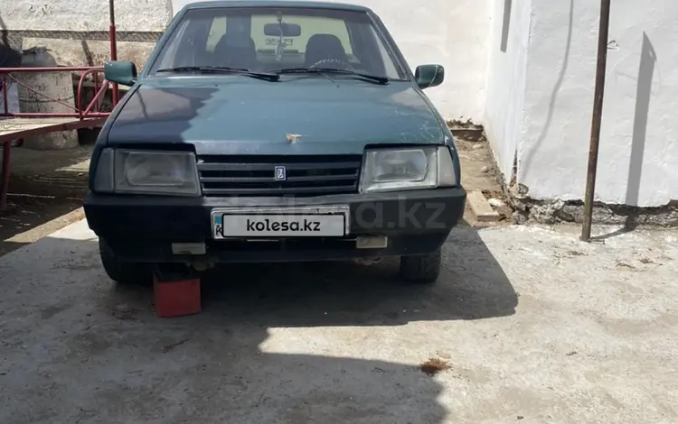 ВАЗ (Lada) 21099 1999 годаүшін400 000 тг. в Туркестан