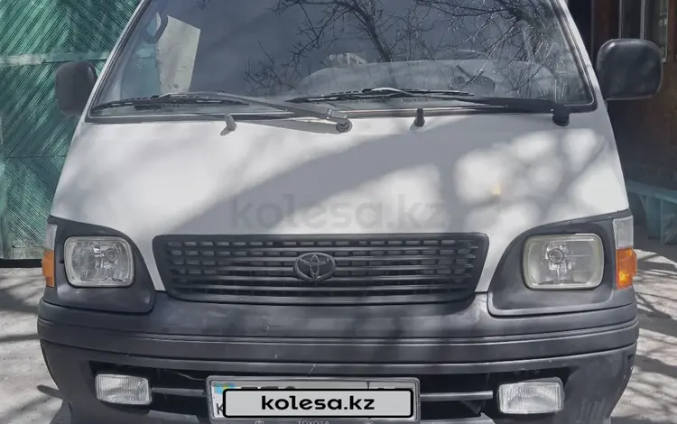 Toyota Hiace 2003 годаүшін3 200 000 тг. в Алматы