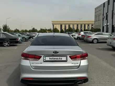 Kia Optima 2017 года за 9 500 000 тг. в Шымкент – фото 4