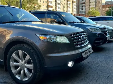 Infiniti FX35 2003 года за 6 100 000 тг. в Караганда – фото 12