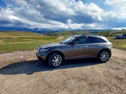 Infiniti FX35 2003 года за 6 100 000 тг. в Караганда – фото 3