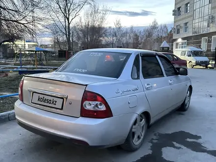 ВАЗ (Lada) Priora 2170 2007 года за 2 000 000 тг. в Костанай – фото 6