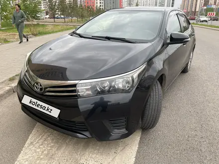 Toyota Corolla 2015 года за 6 700 000 тг. в Астана – фото 2